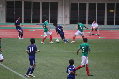 夢実のドリブル