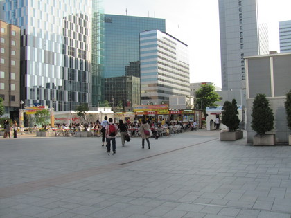 札幌駅南口がこんなことに