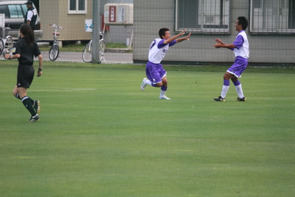 松尾ゴール（先制点）