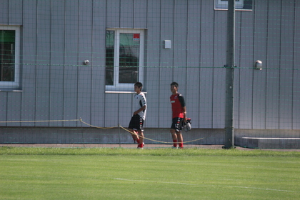 あら、あの２人は