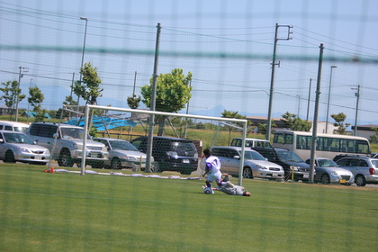 GKとの勝負