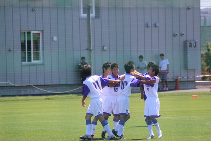 吉田くんのゴール