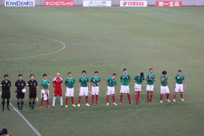メキシコのスタメン