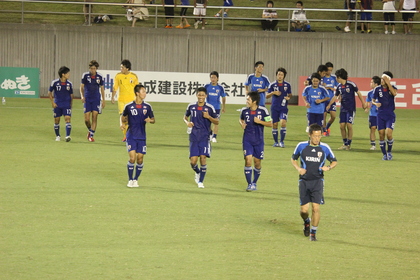 クールダウン中