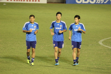 U-17の３人