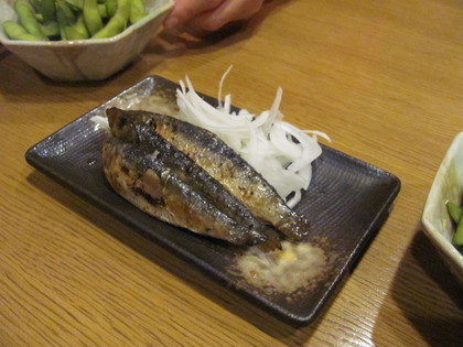 ままかりの酢漬け