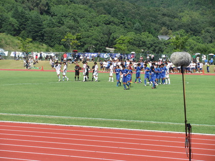 試合終了