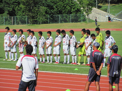 岡山県サッカー協会会長のあいさつ