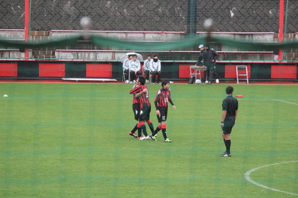 勝った～～！