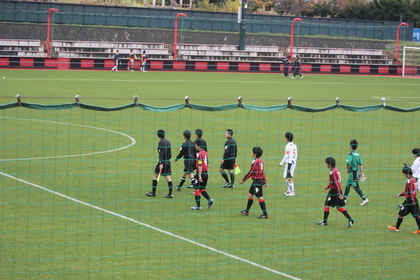 選手入場