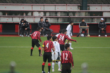 最終ラインの４人