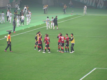 話し合ってます