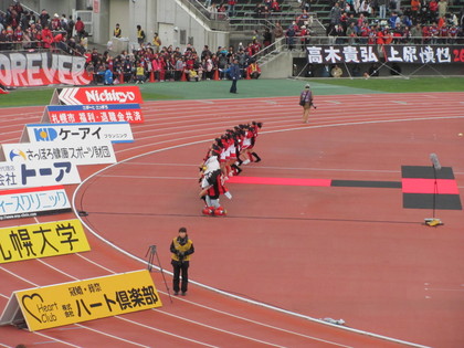 勝利のラインダンス