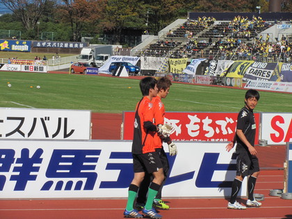 ＧＫ陣も