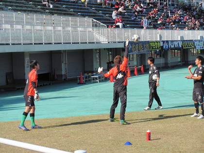 ＧＫアップ中