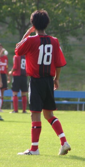 2005　U-18ホーム後ろ