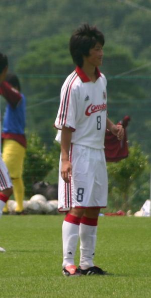 2005　U-18アウェイ