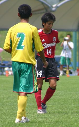 2005　U-15ホーム