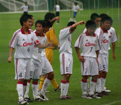 2005　U-15アウェイ
