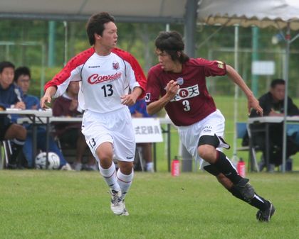 2006　U-18アウェイ