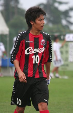 2006　U-15ホーム
