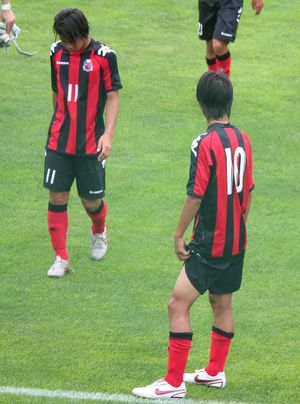 2008　U-15ホーム
