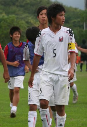 2008　U-15アウェイ
