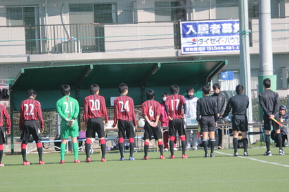 彰吾が先頭