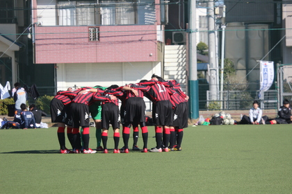 試合開始時の円陣
