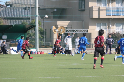 試合中