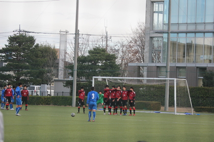 桐蔭のFK