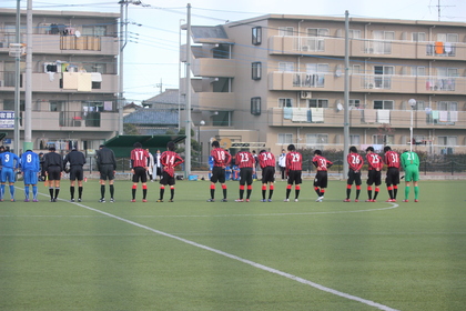 試合終了