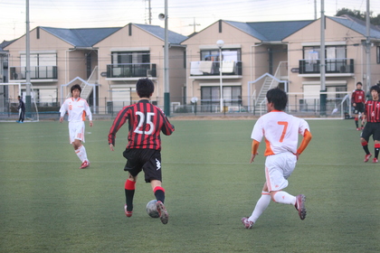 試合中