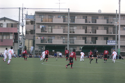 試合中