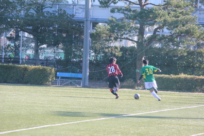 併走して