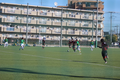 サッカーっぽい写真