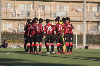 前半開始時の円陣