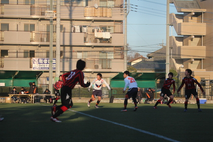 試合中