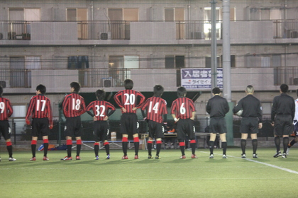 試合終了