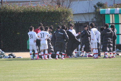 ＰＫ戦になりました