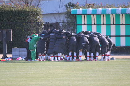もう一度全員で円陣