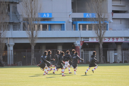 みんなが駆けだして