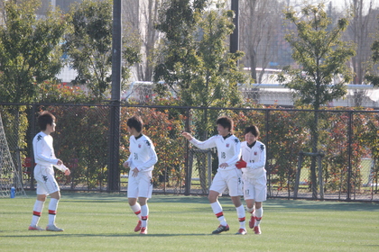 三度勝ち越し！