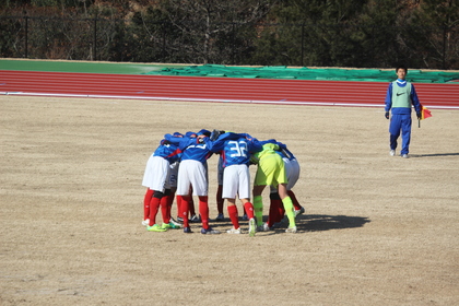 マリノスの円陣