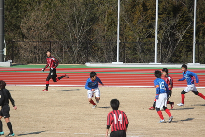 試合中