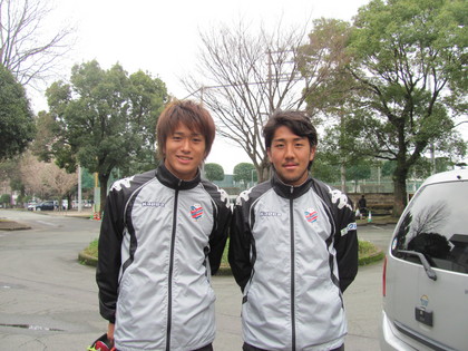 純貴と陽輔