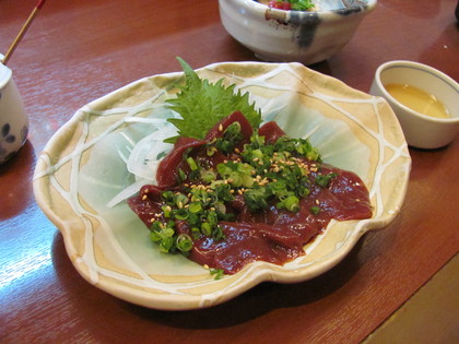 レバ刺し