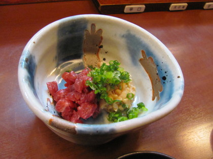 桜納豆