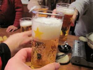 かんぱーい！