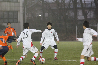 サッカーっぽい写真